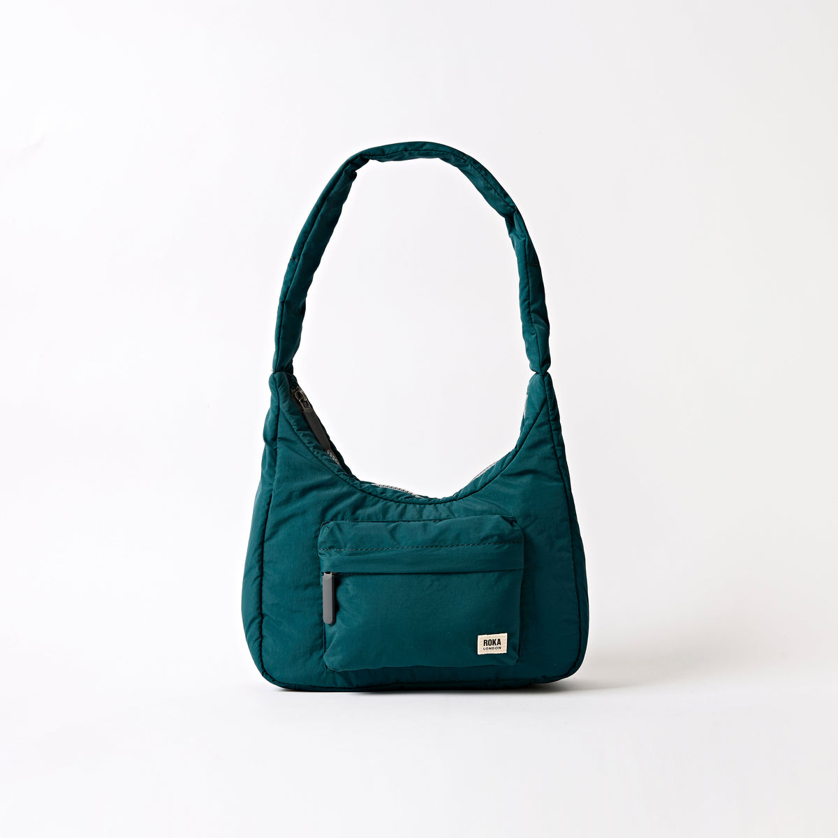 ROKA London - Belsize S handväska #Färg_Teal