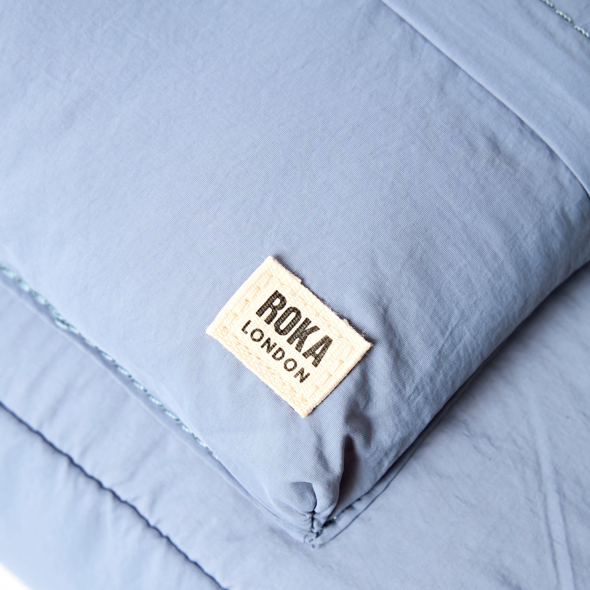 ROKA London - Belsize S handväska #Färg_Retro_Blue