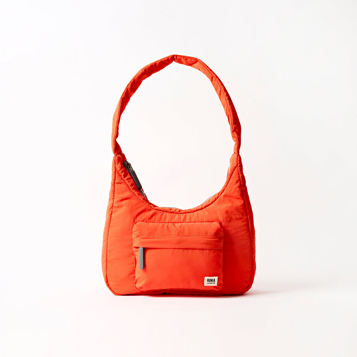 ROKA London - Belsize S handväska #Färg_Tangerine