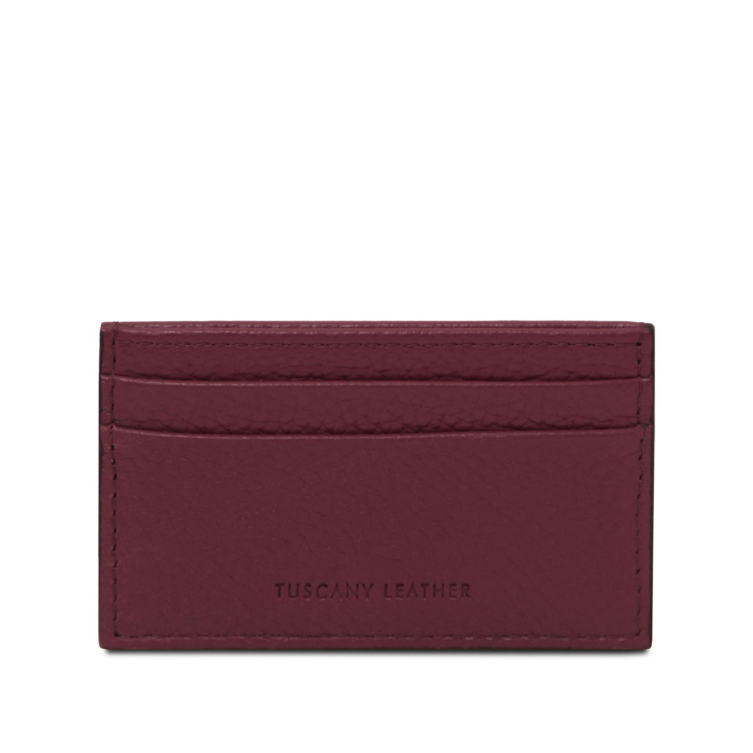 Tuscany Leather Classic Korthållare #Färg_Bordeaux