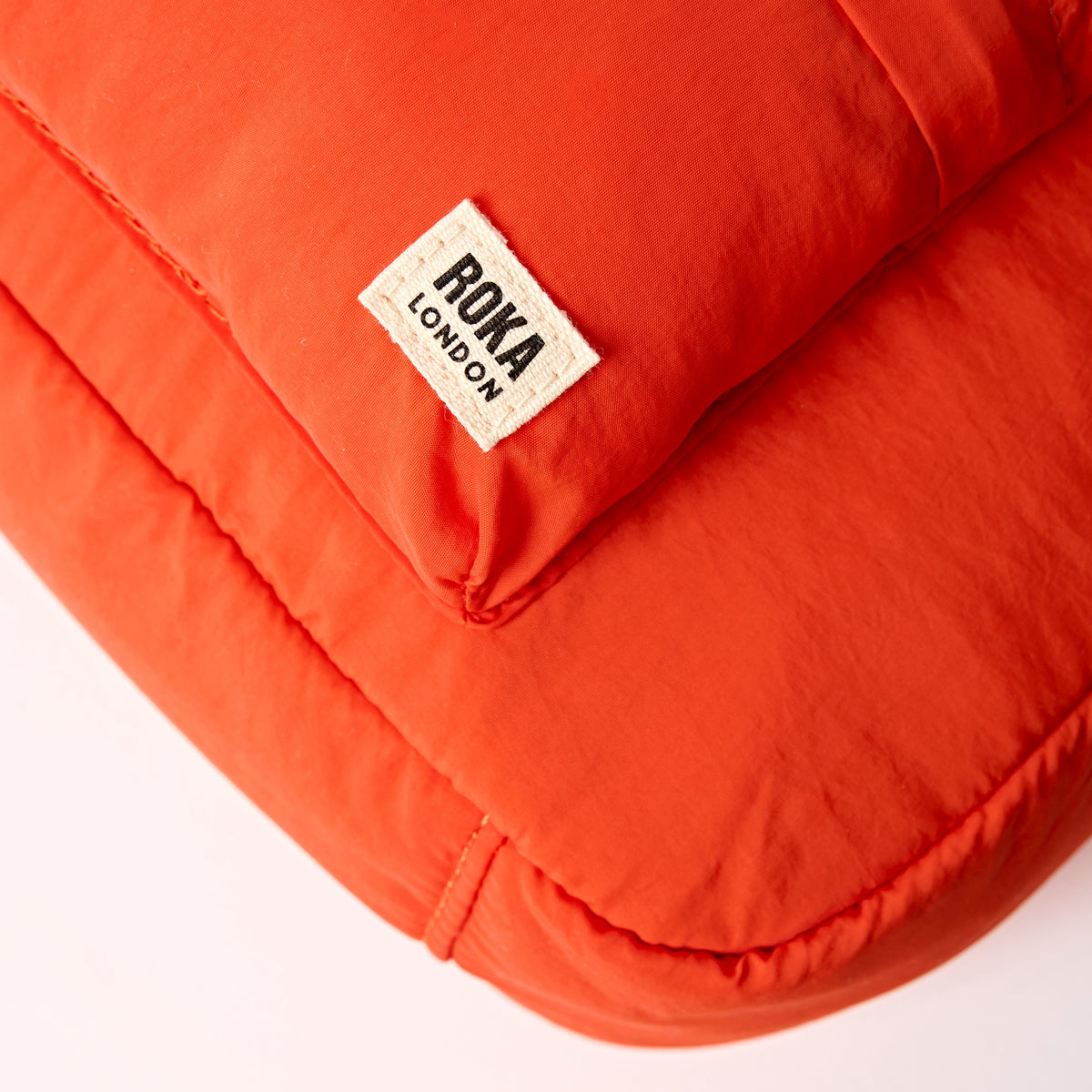 ROKA London - Belsize S handväska #Färg_Tangerine