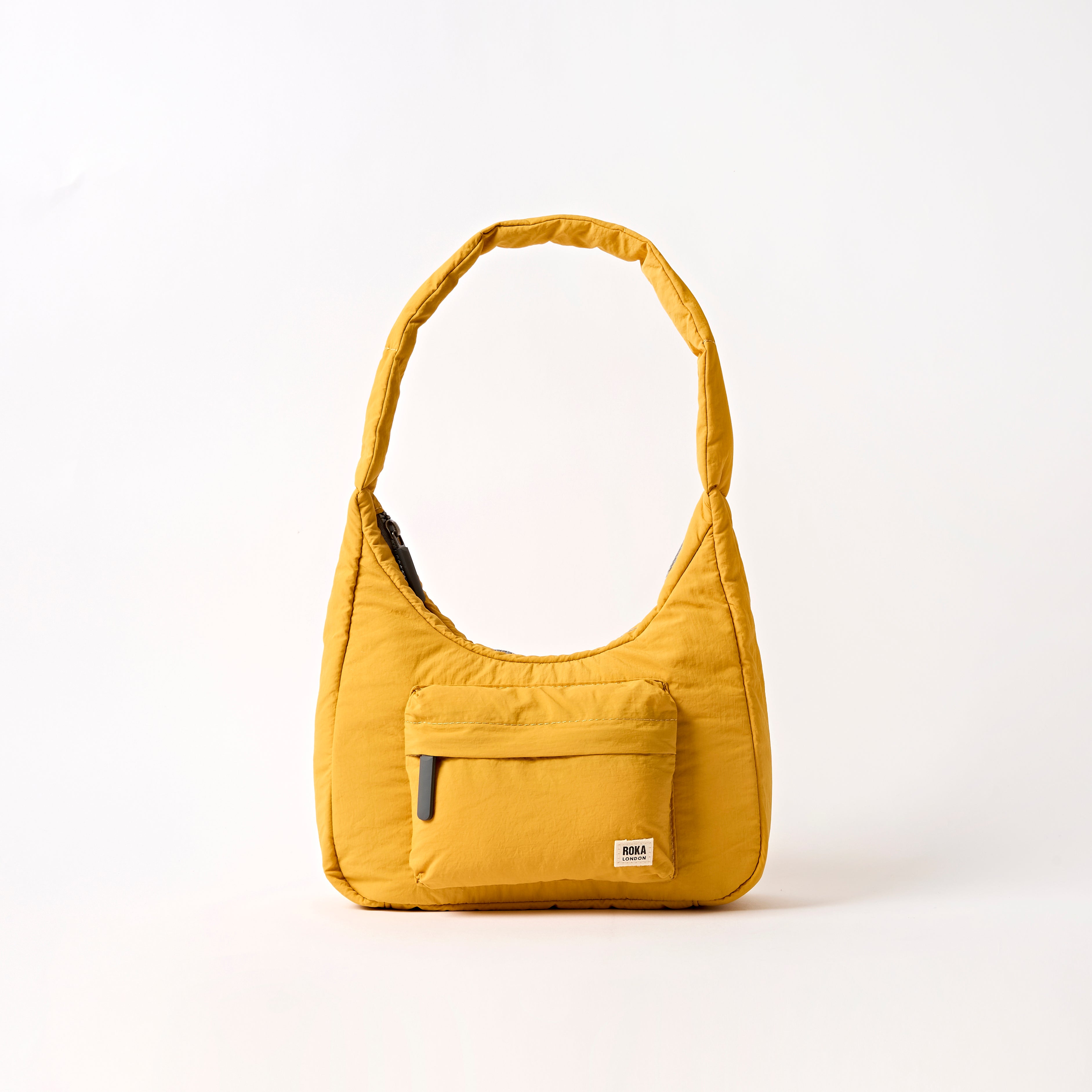 ROKA London - Belsize S handväska #Färg_Corn