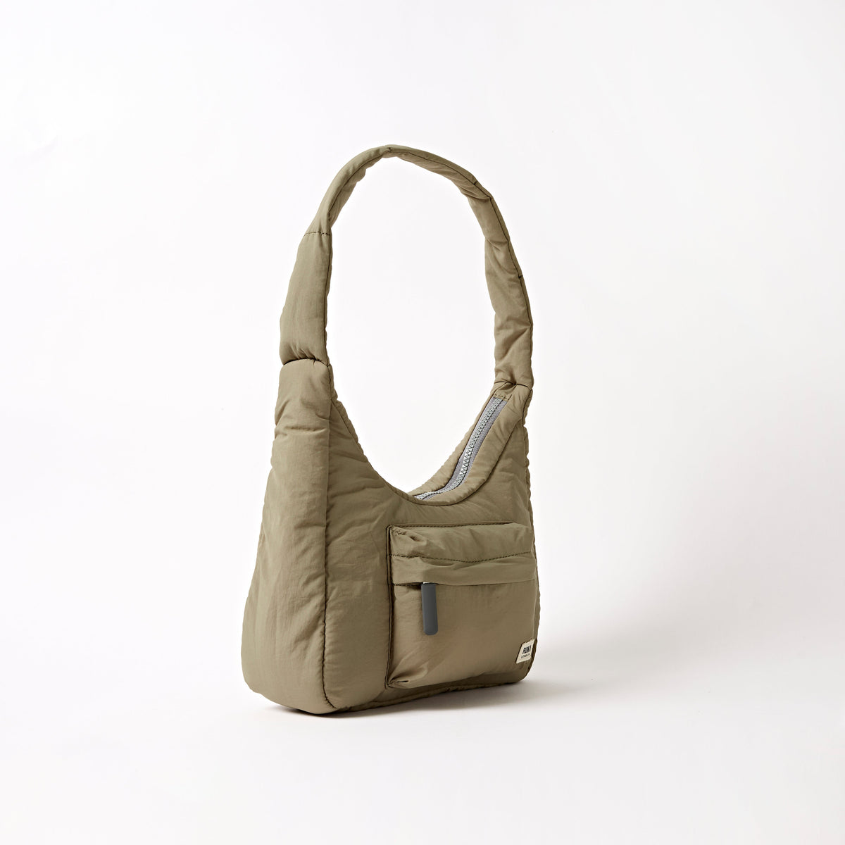 ROKA London - Belsize S handväska #Färg_Taupe