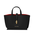 Tuscany Leather Agatha Handväska #Färg_Svart