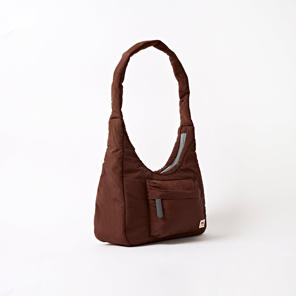 ROKA London - Belsize S handväska #Färg_Chocolate