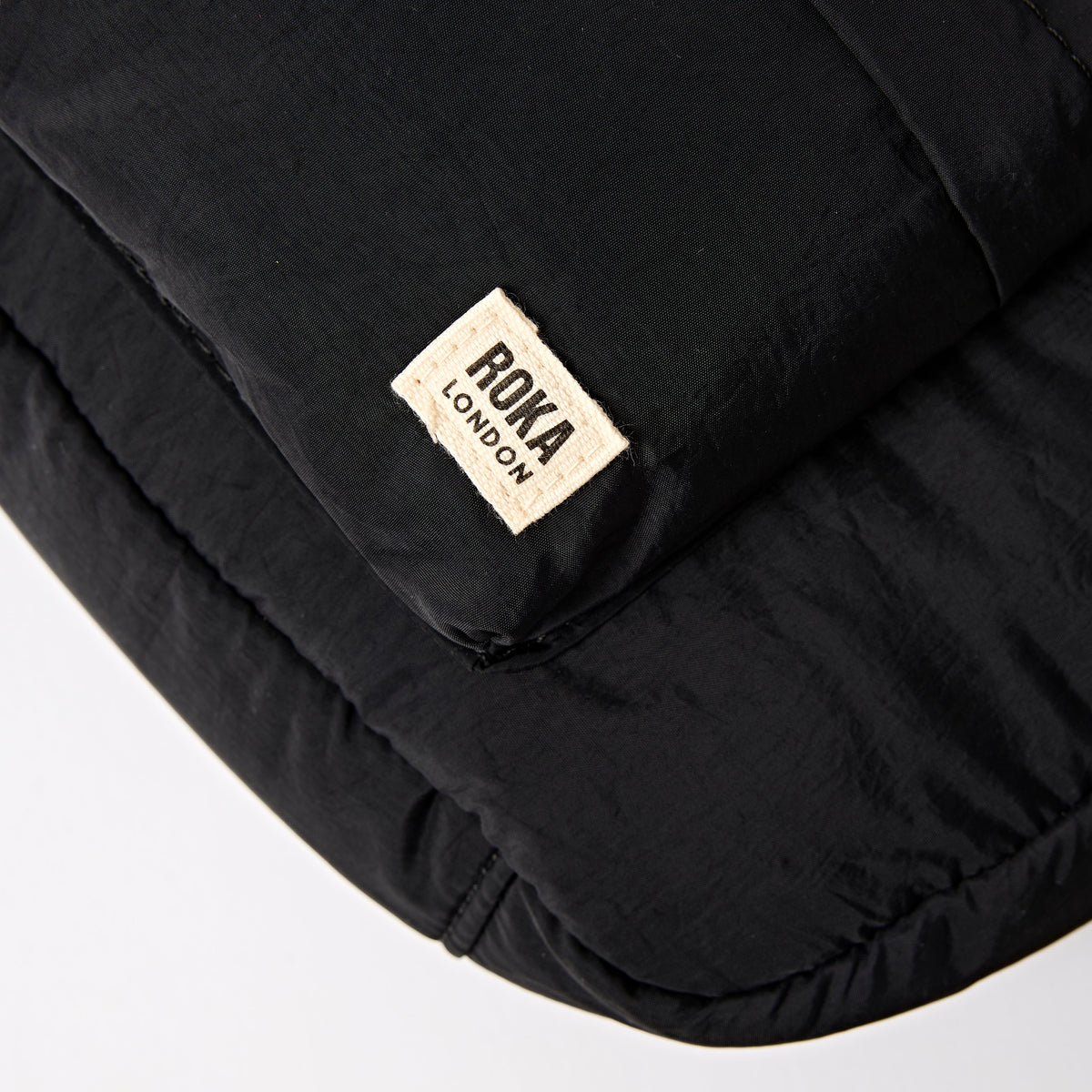 ROKA London - Belsize S handväska #Färg_Black