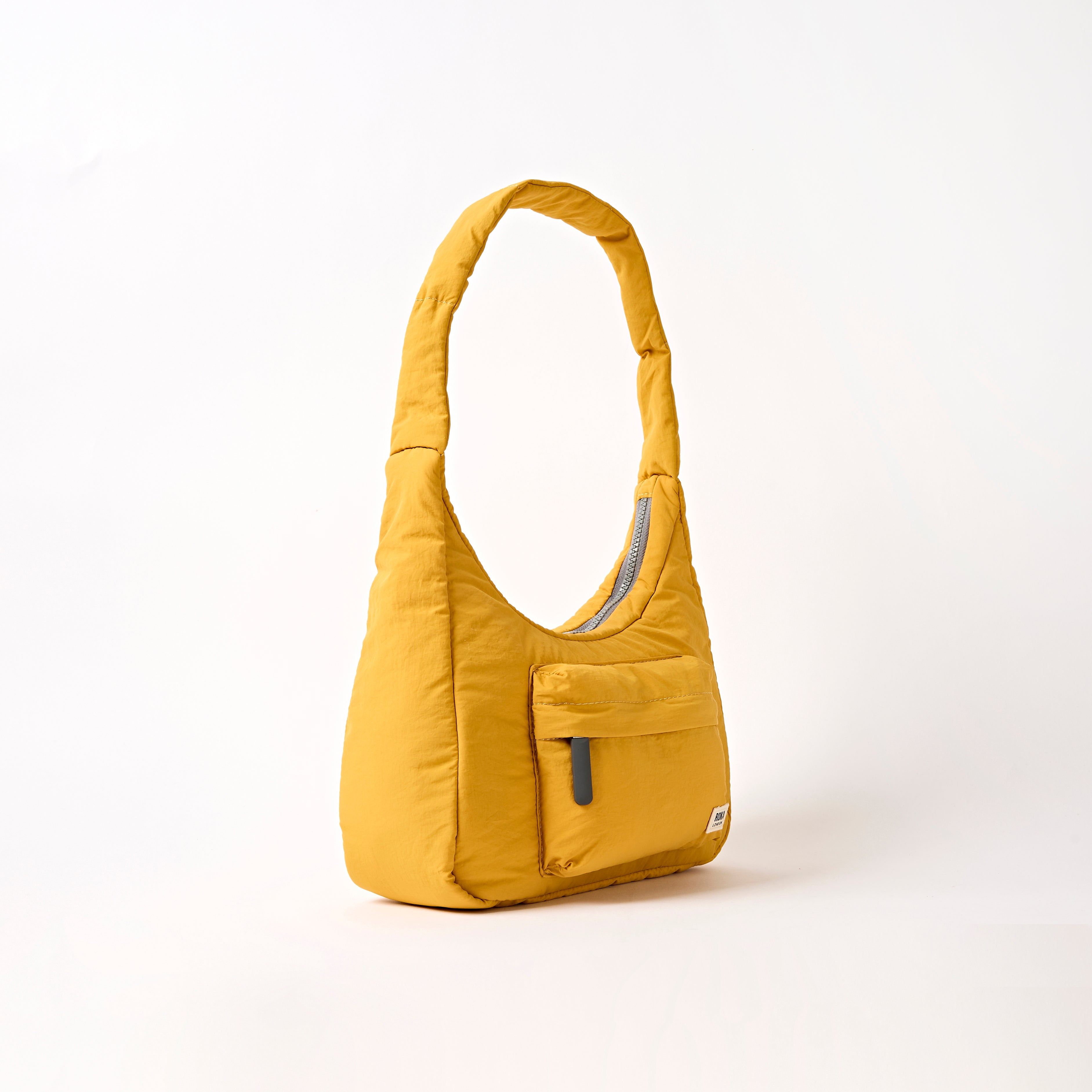 ROKA London - Belsize S handväska #Färg_Corn