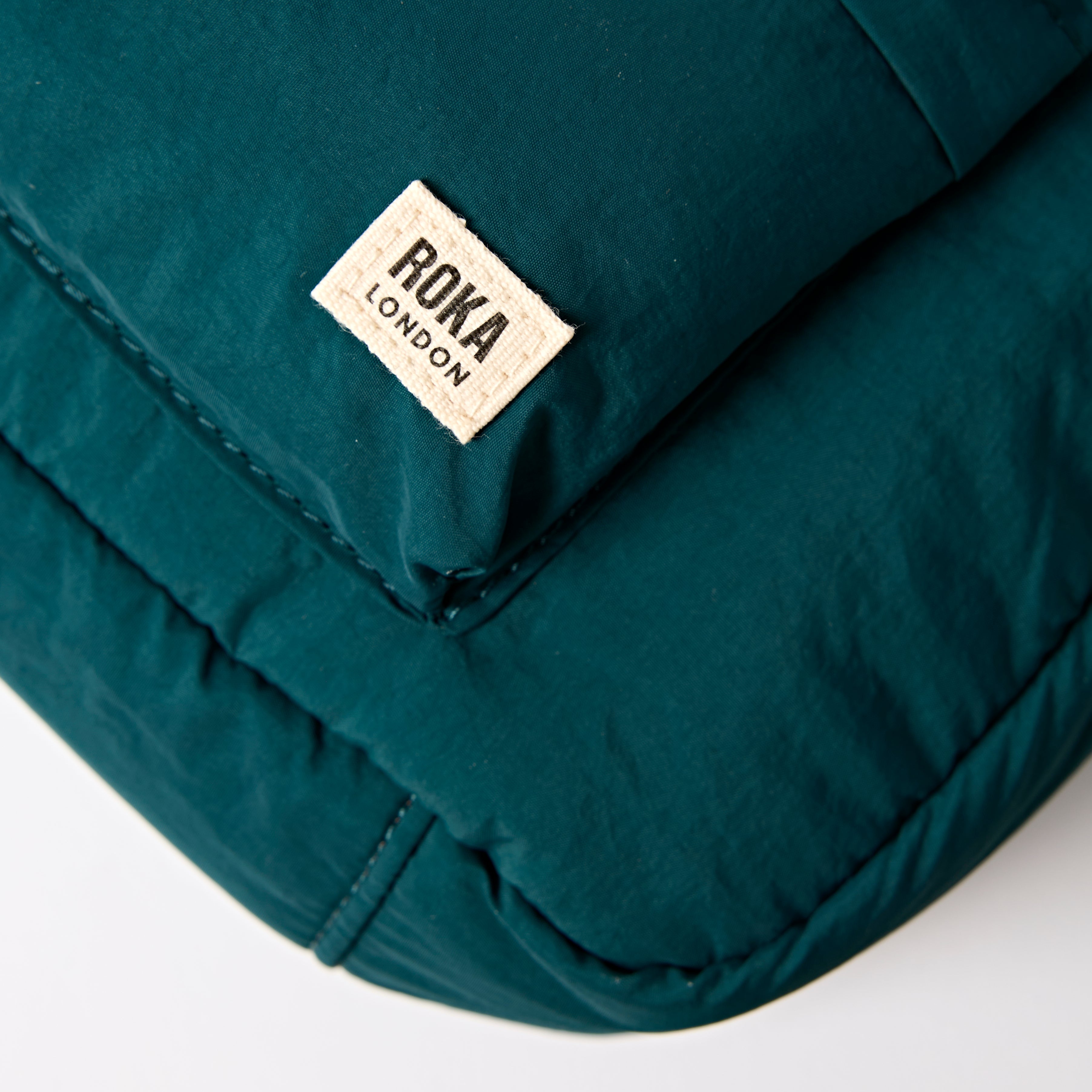 ROKA London - Belsize S handväska #Färg_Teal