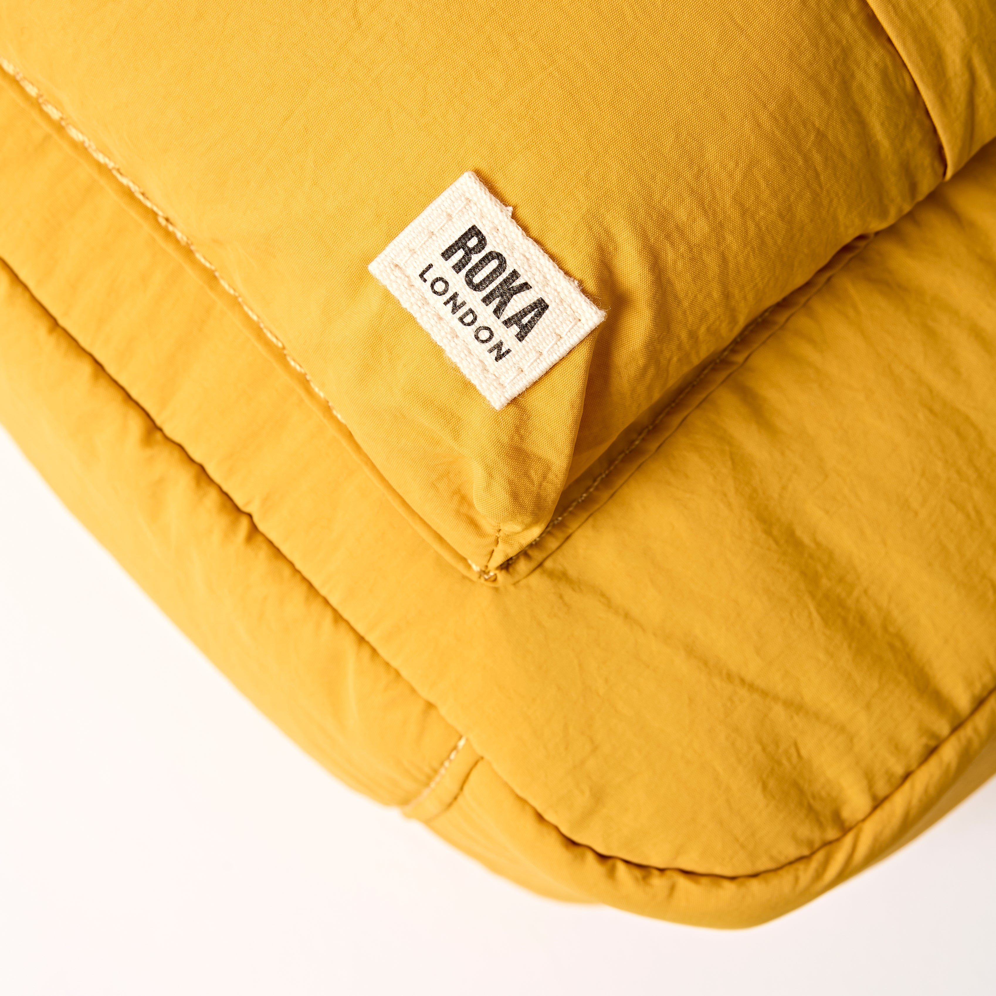 ROKA London - Belsize S handväska #Färg_Corn