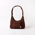 ROKA London - Belsize S handväska #Färg_Chocolate