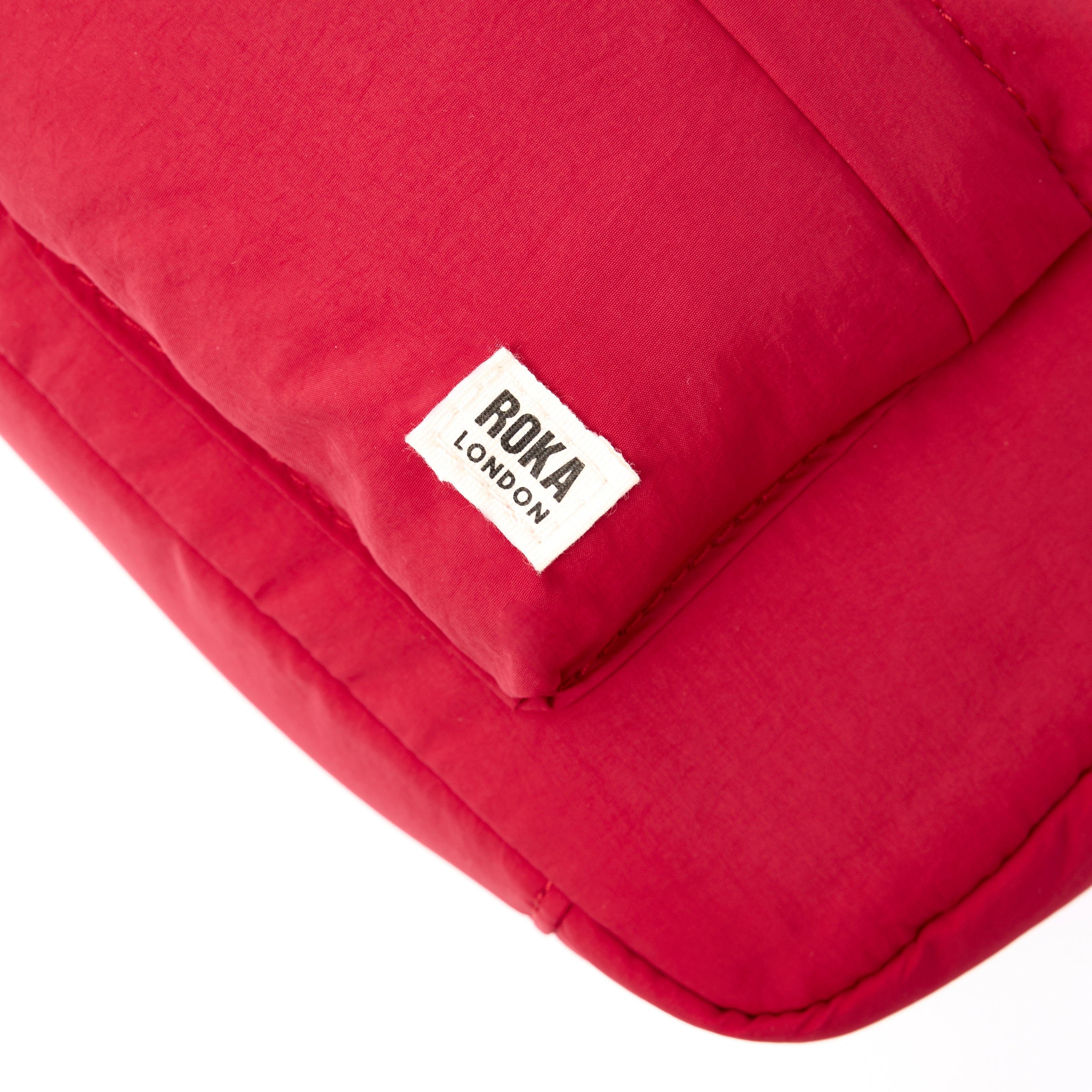 ROKA London - Belsize S handväska #Färg_Chilli
