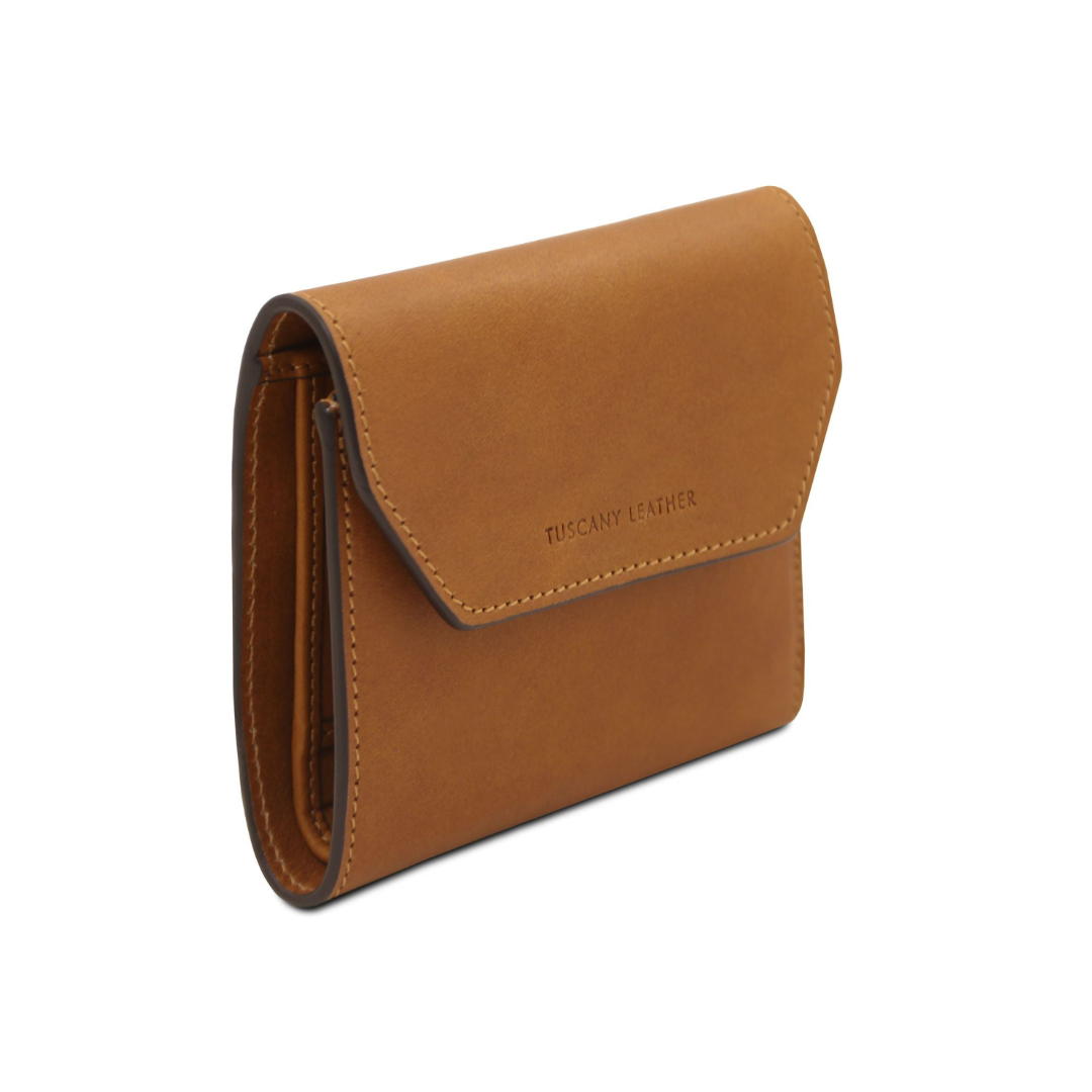 Tuscany Leather Exclusive Plånbok #Färg_Cognac
