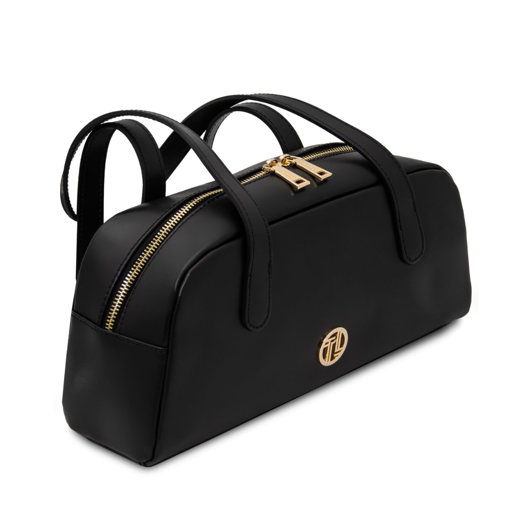 Tuscany Leather Eclaire Axelväska #Färg_Svart