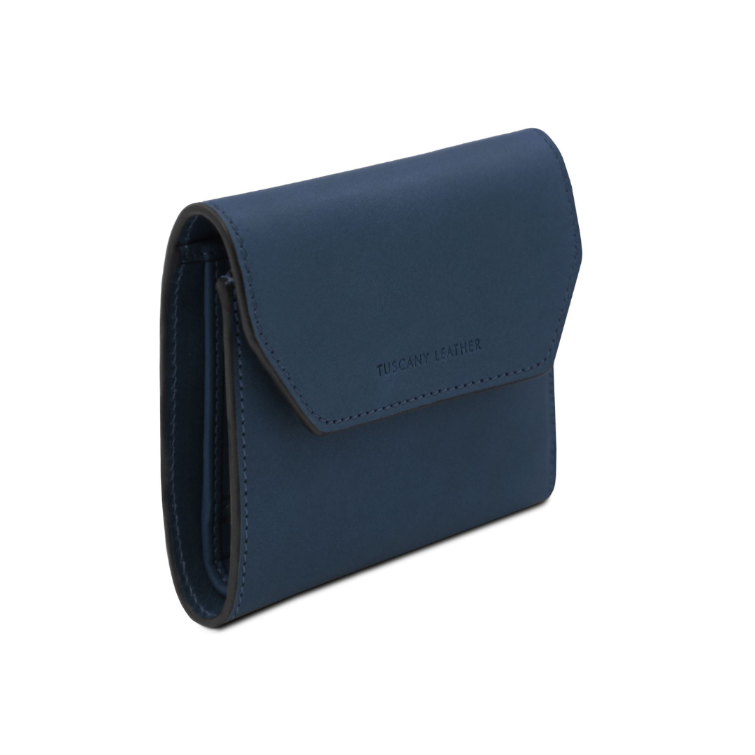 Tuscany Leather Exclusive Plånbok #Färg_Mörkblå