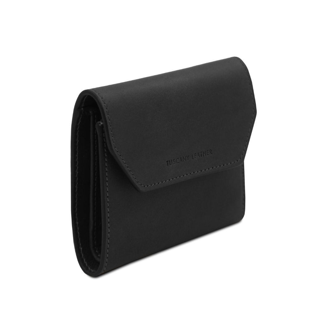 Tuscany Leather Exclusive Plånbok #Färg_Svart