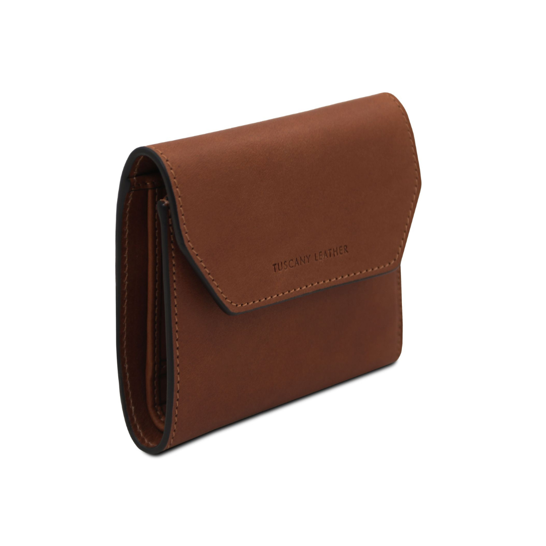Tuscany Leather Exclusive Plånbok #Färg_Brun