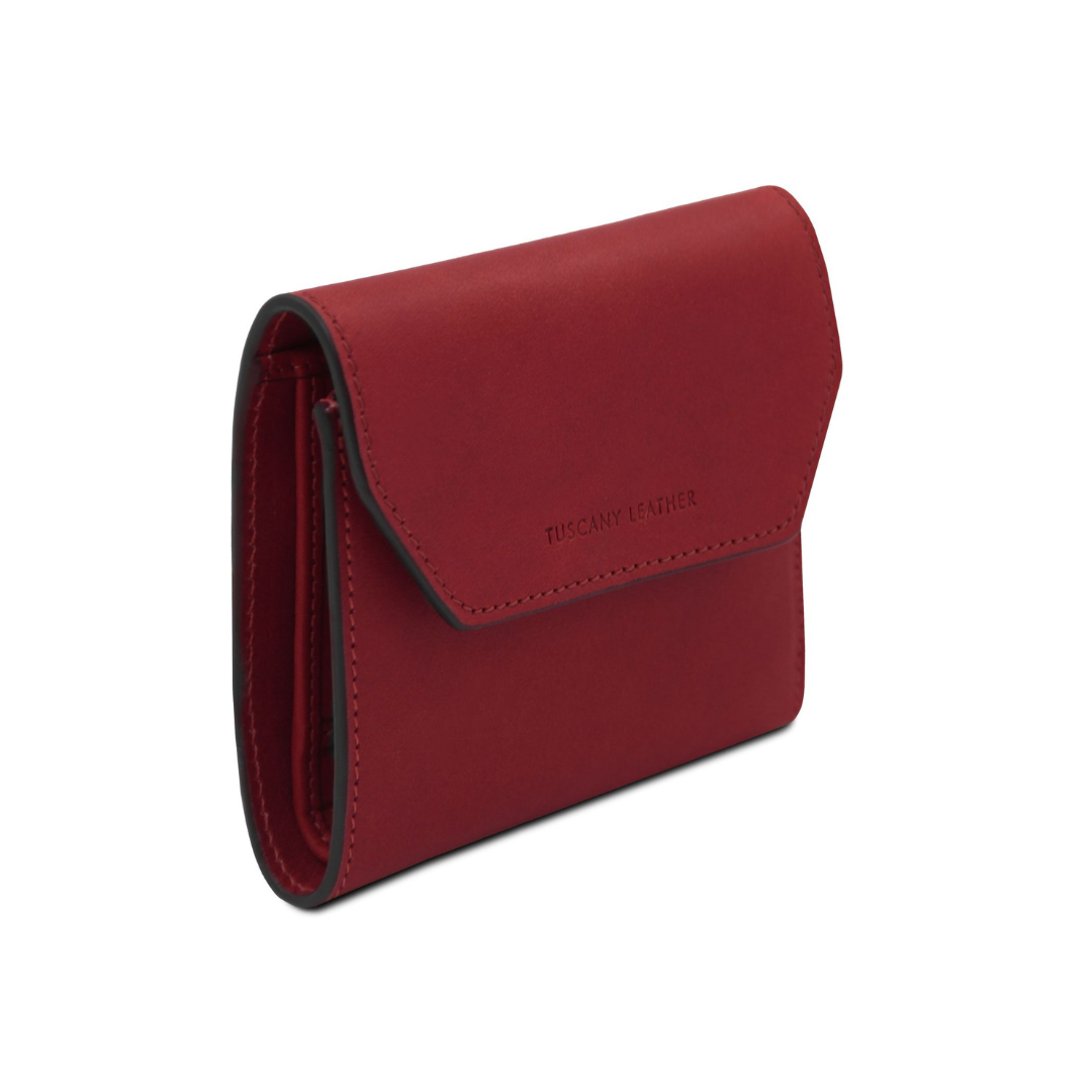 Tuscany Leather Exclusive Plånbok #Färg_Röd