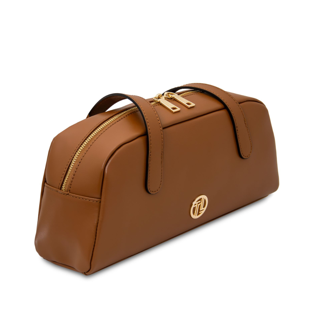 Tuscany Leather Eclaire Axelväska #Färg_Cognac