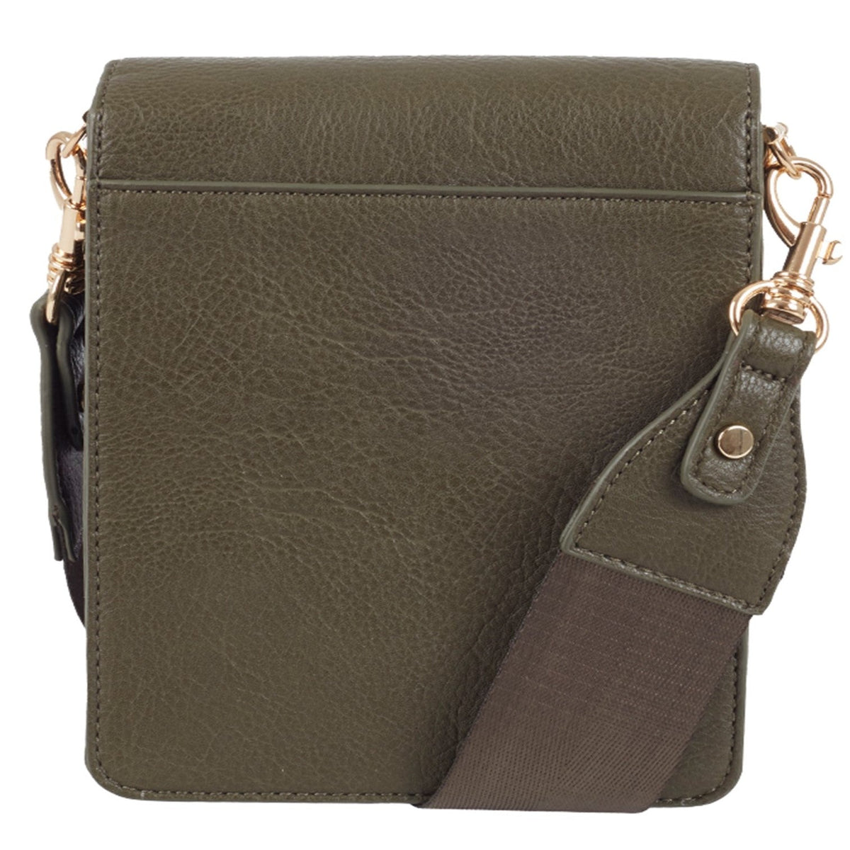3pocket Mobilväska Liten #Färg_Brun