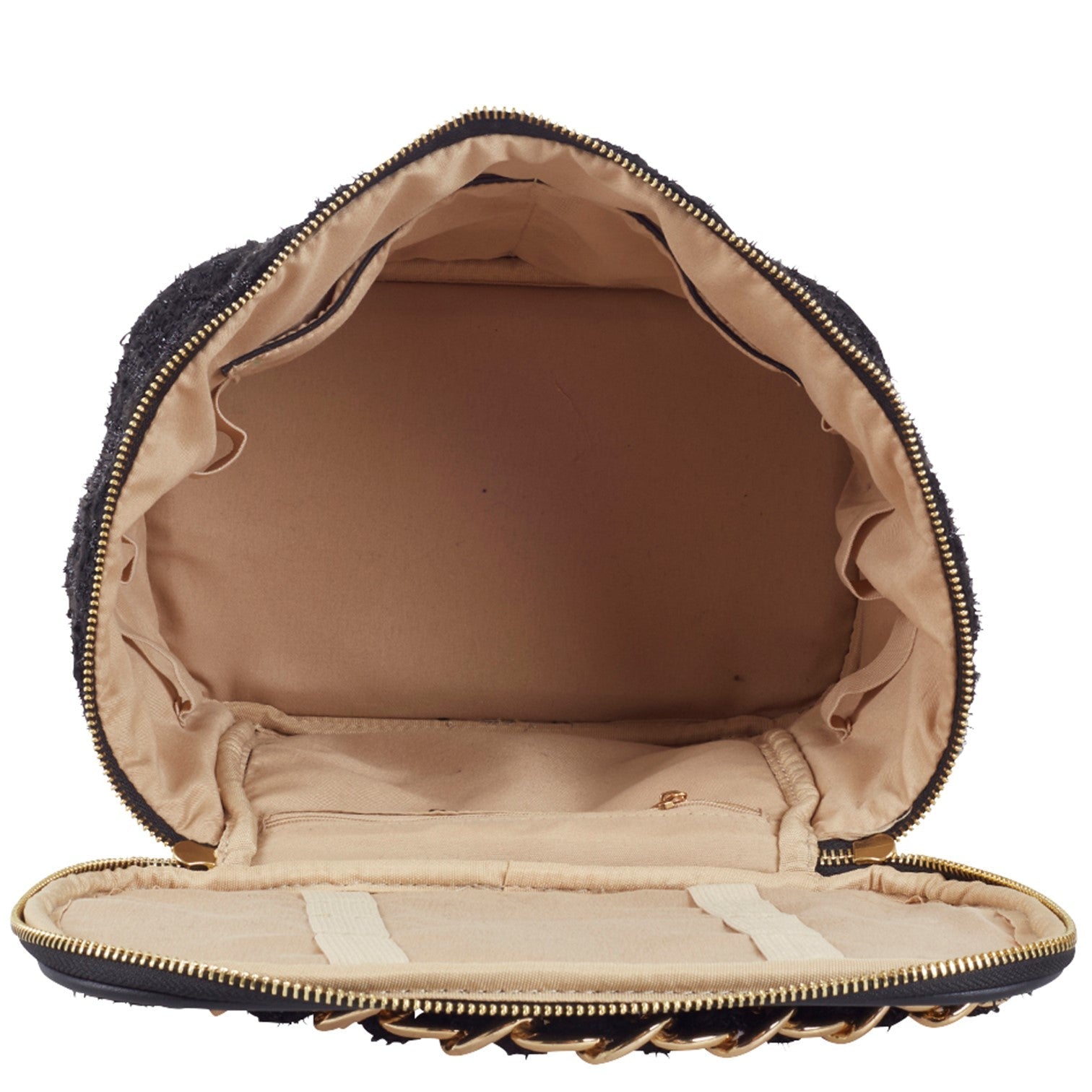 Beautybox Rymlig Väska #Färg_Beige