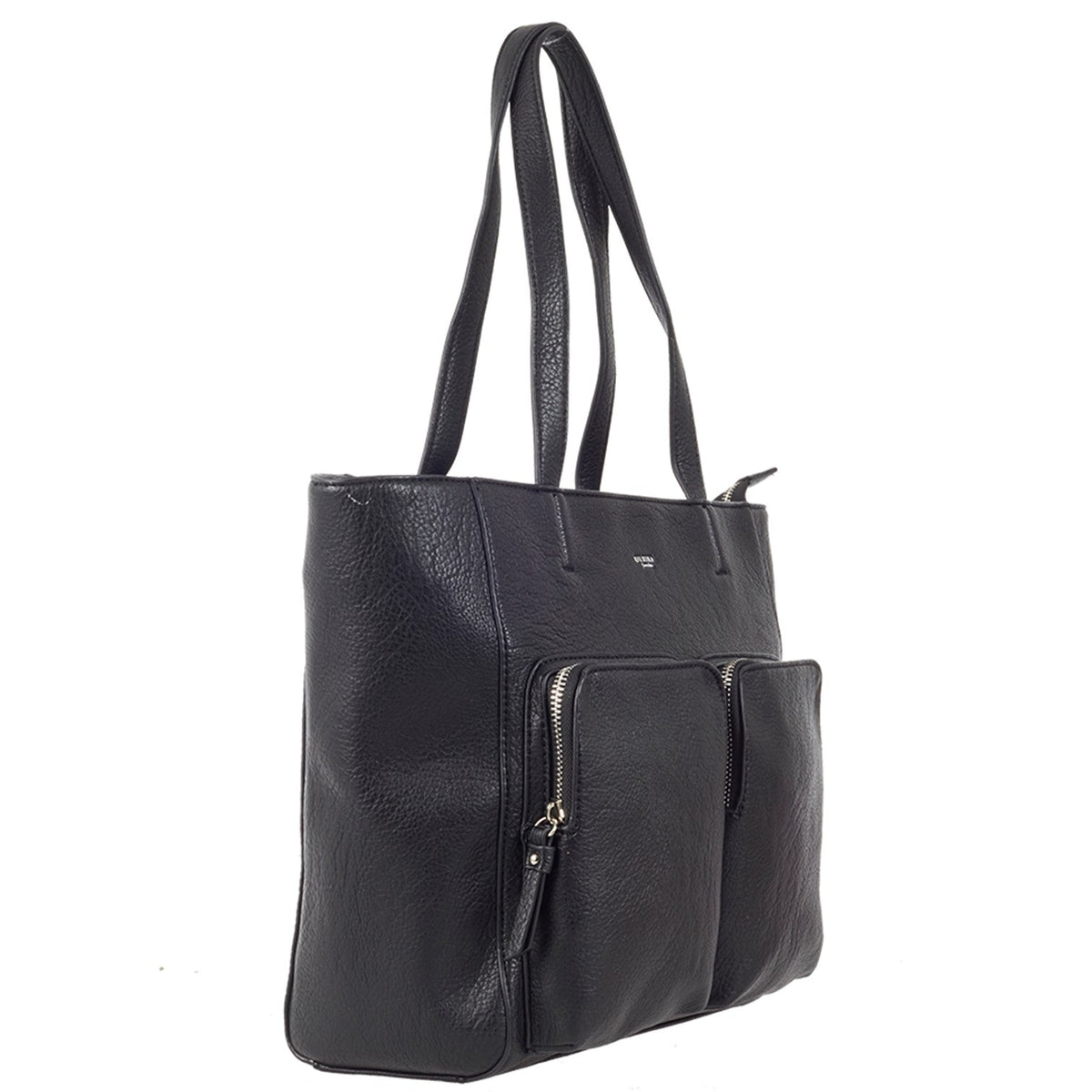 Pocket Handväska #Färg_Brun