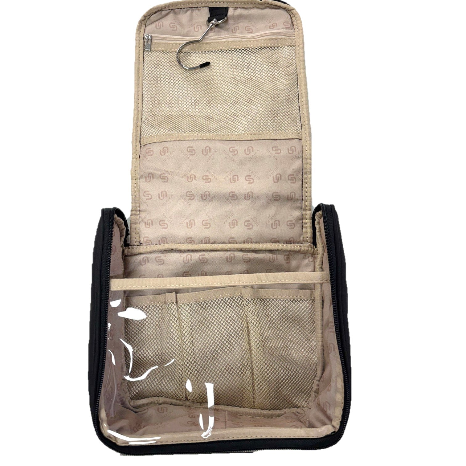 Recycled Häng Necessär #Färg_Beige