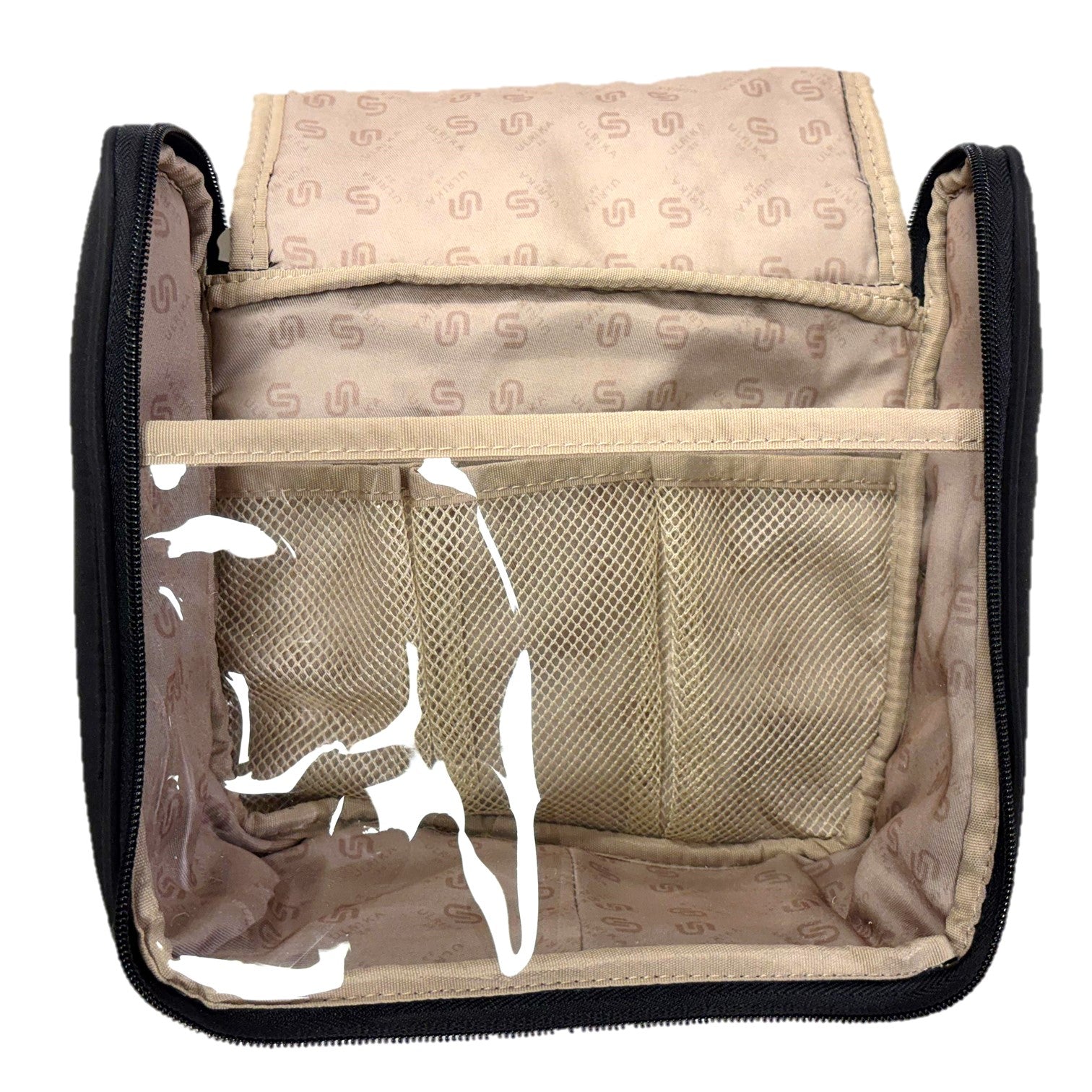 Recycled Häng Necessär #Färg_Beige