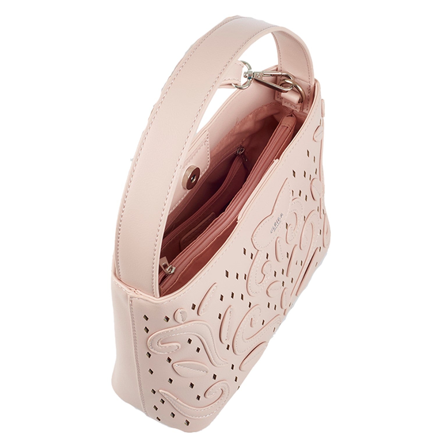 Bucket Väska #Färg_Rosa