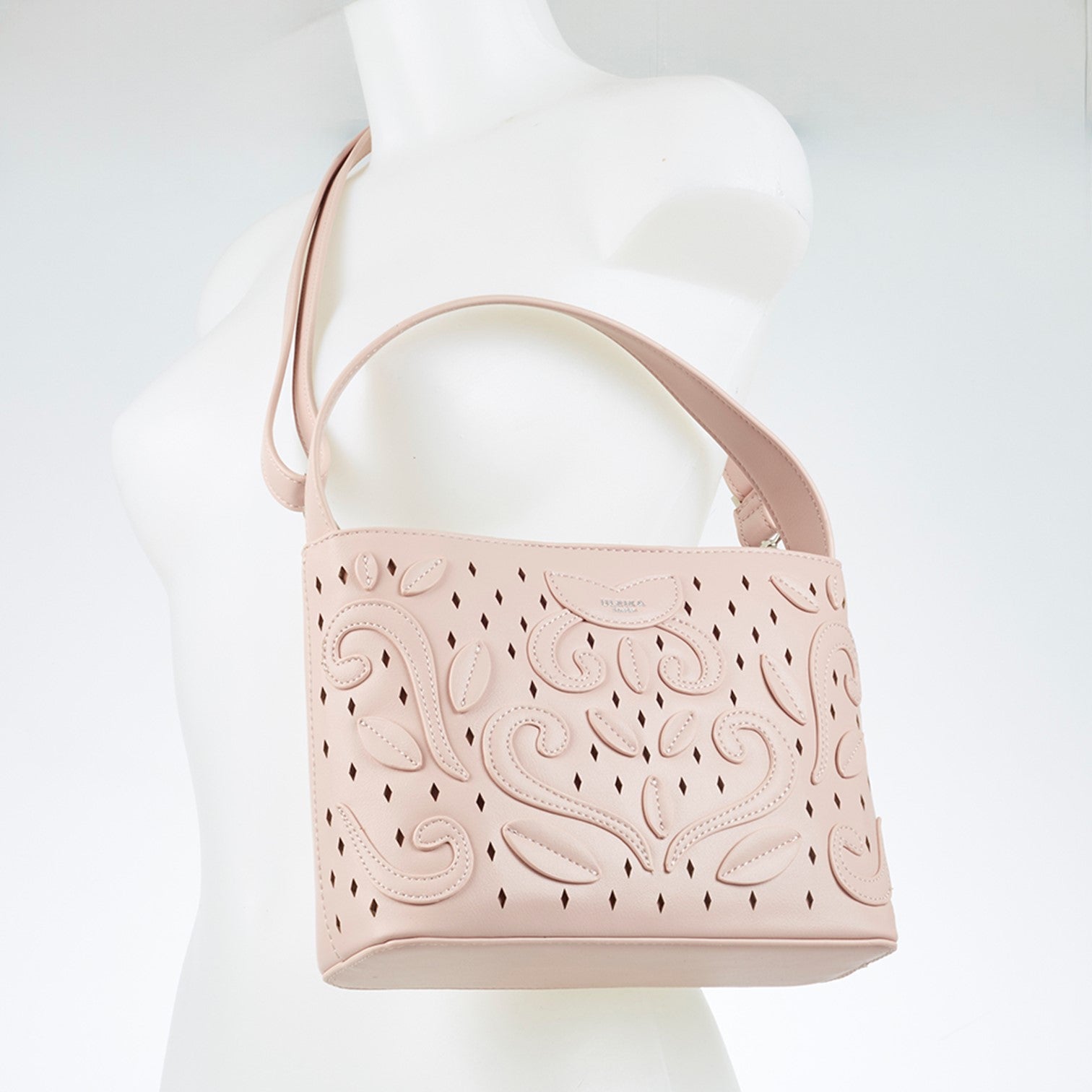 Bucket Väska #Färg_Rosa