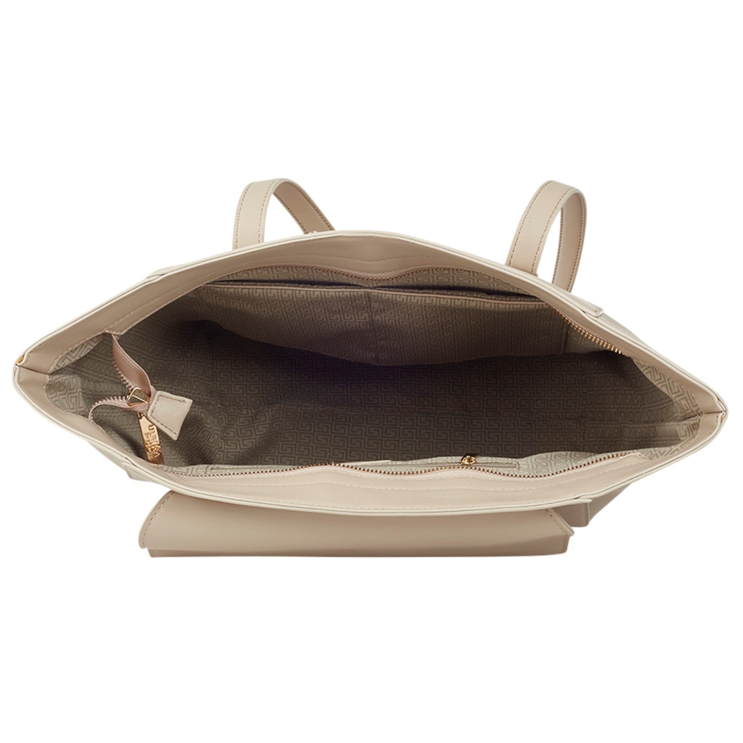 Line Handväska #Färg_Beige