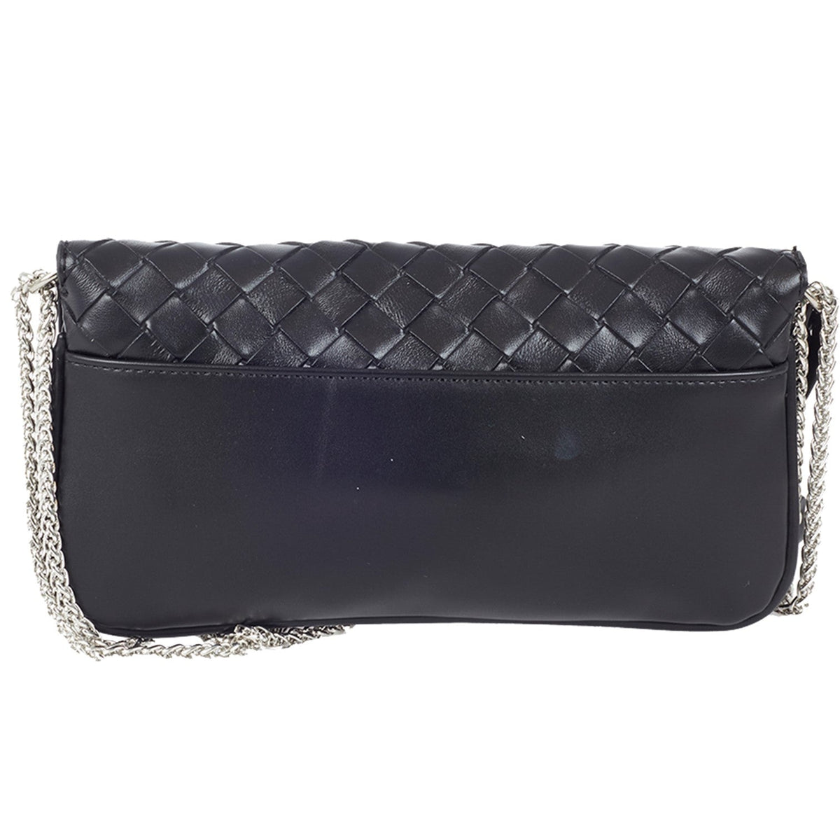Braid Axelväska #Färg_Silver