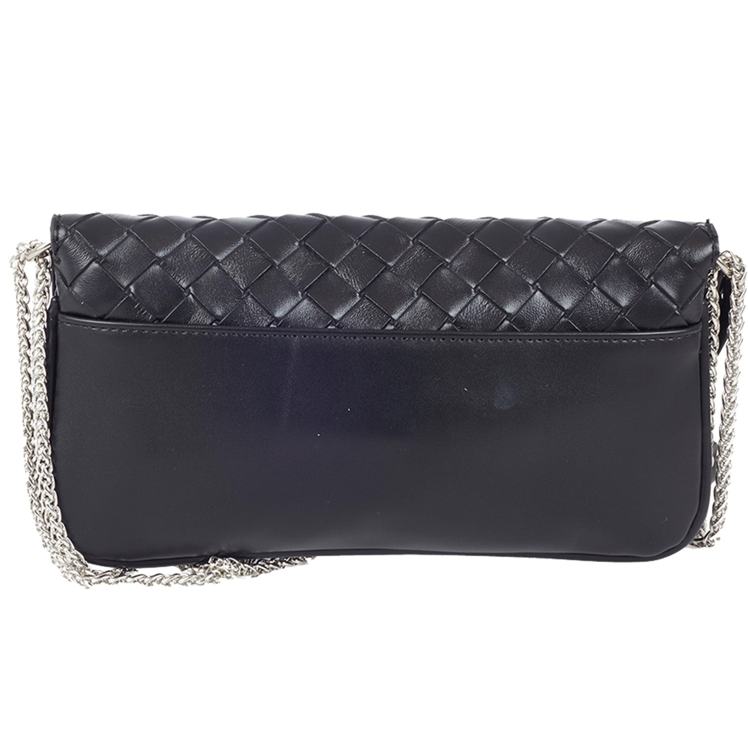 Braid Axelväska #Färg_Silver