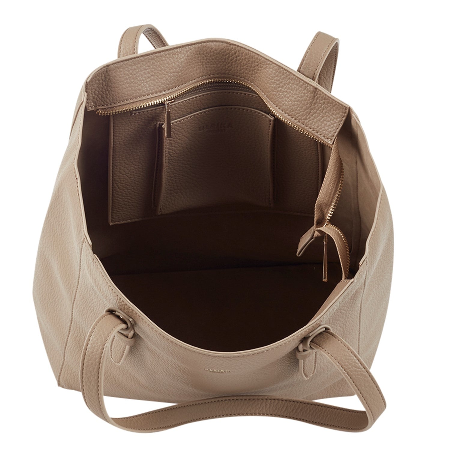 Shopper Shoppingväska Mini #Färg_Taupe