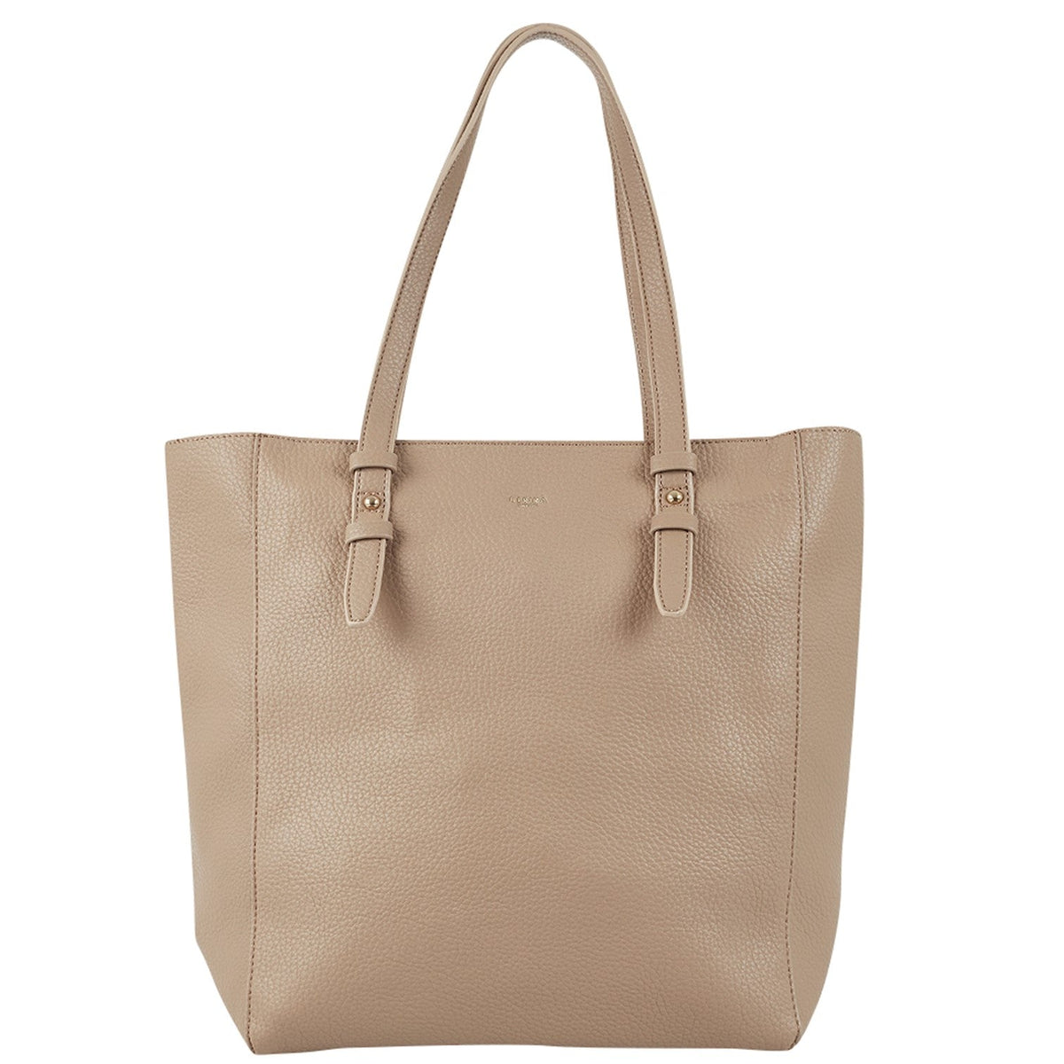 Shopper Shoppingväska Mini #Färg_Taupe