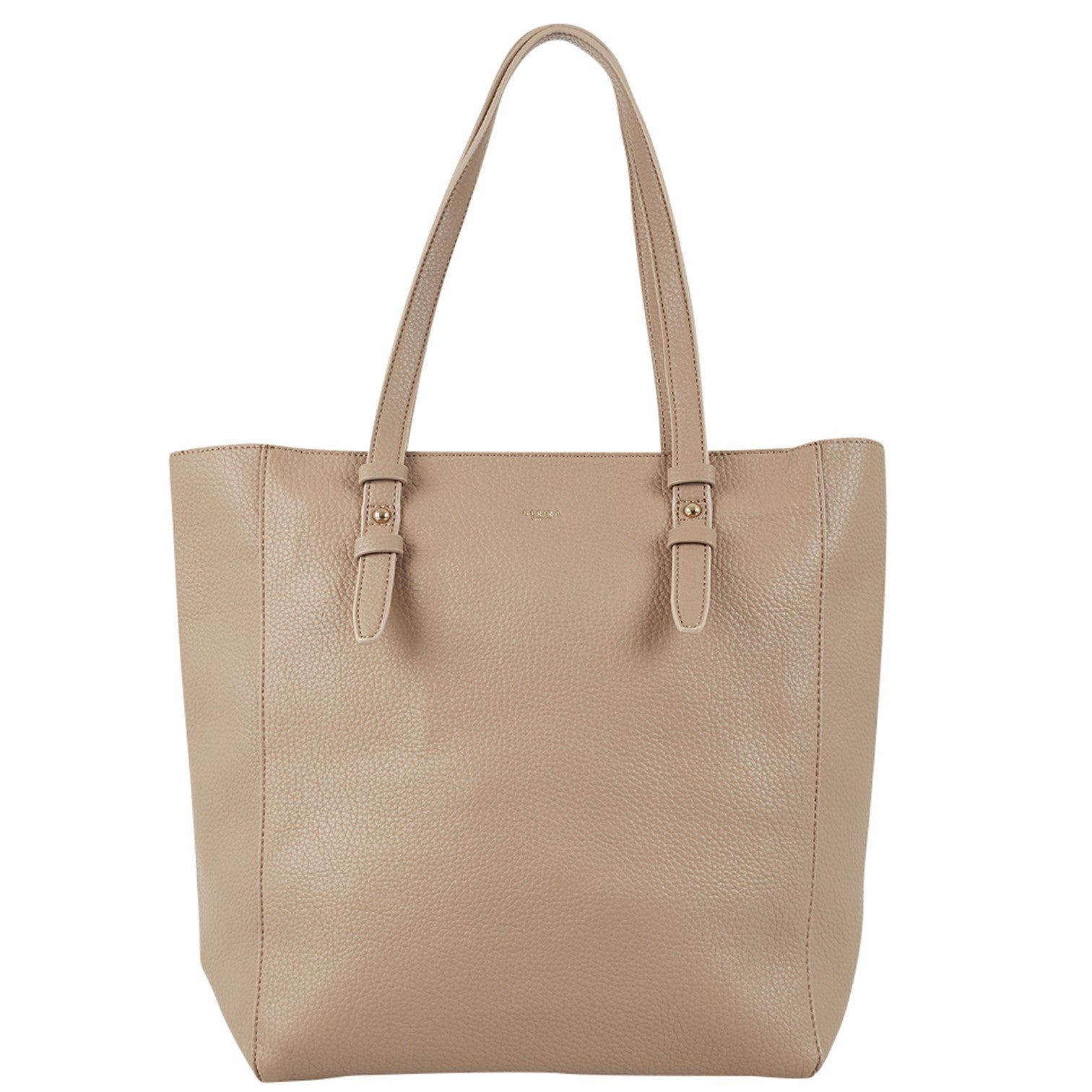 Shopper Shoppingväska Mini #Färg_Taupe