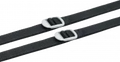 2 Luggage Straps #färg_Svart