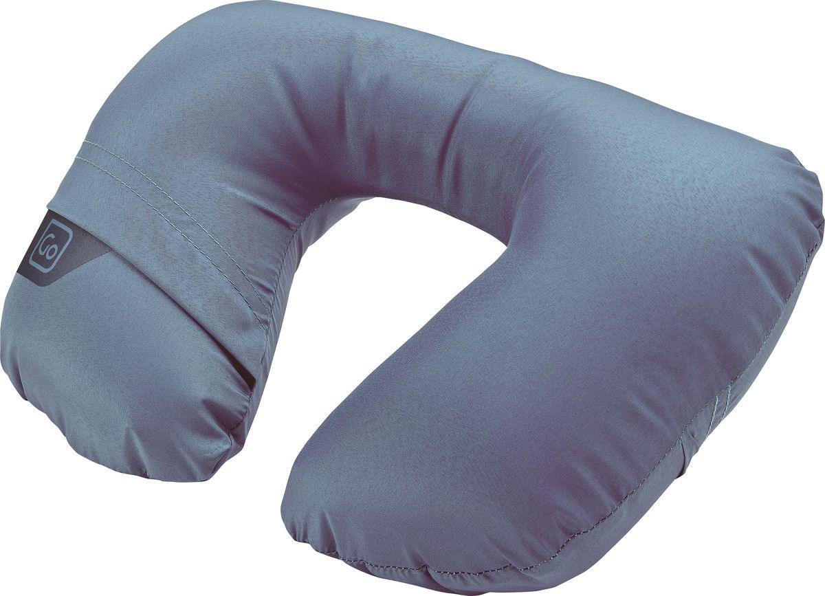 Classic Neck Pillow #färg_Blå