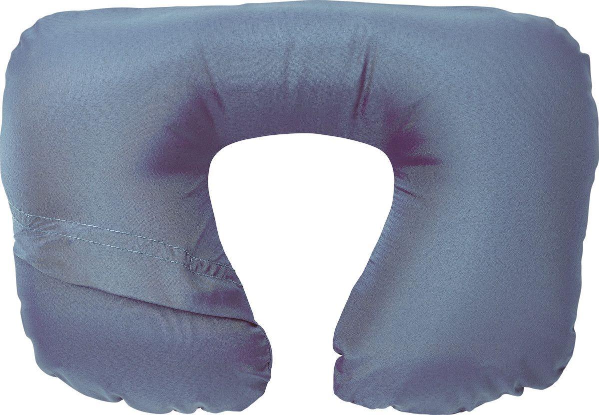 Classic Neck Pillow #färg_Blå