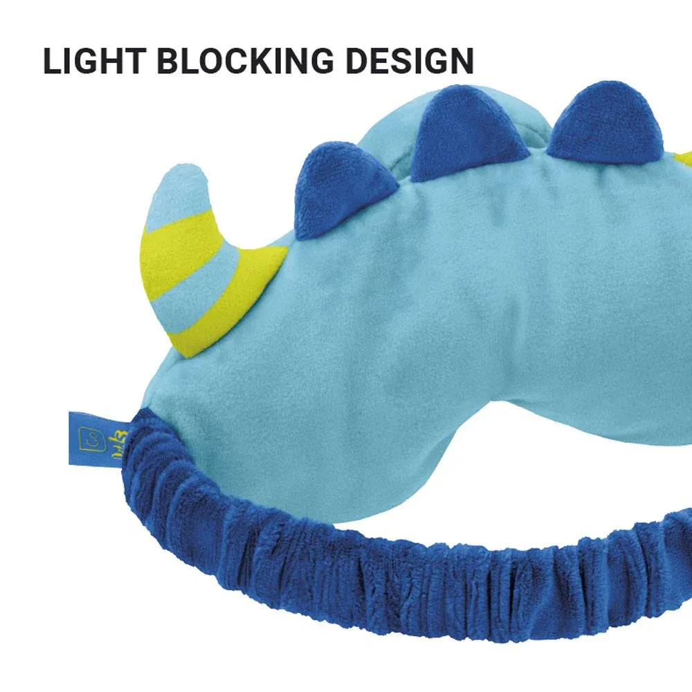Monster Snuggle Eye Mask #färg_Blå