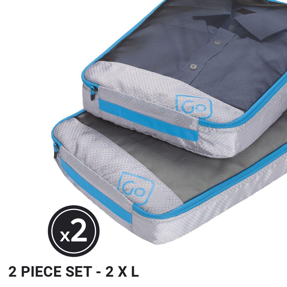 Twin Packing Cubes #färg_Blå