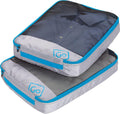 Twin Packing Cubes #färg_Blå