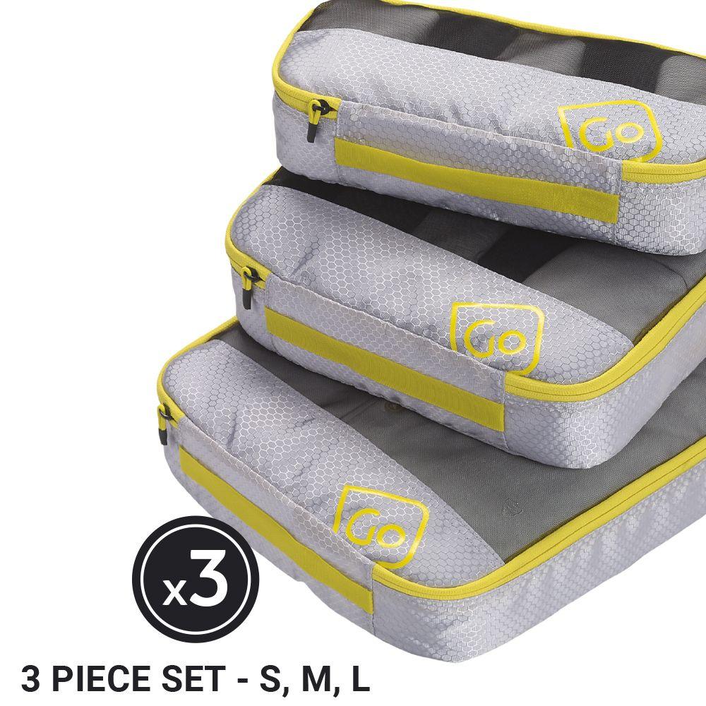 Triple Packing Cubes #färg_Sunflower