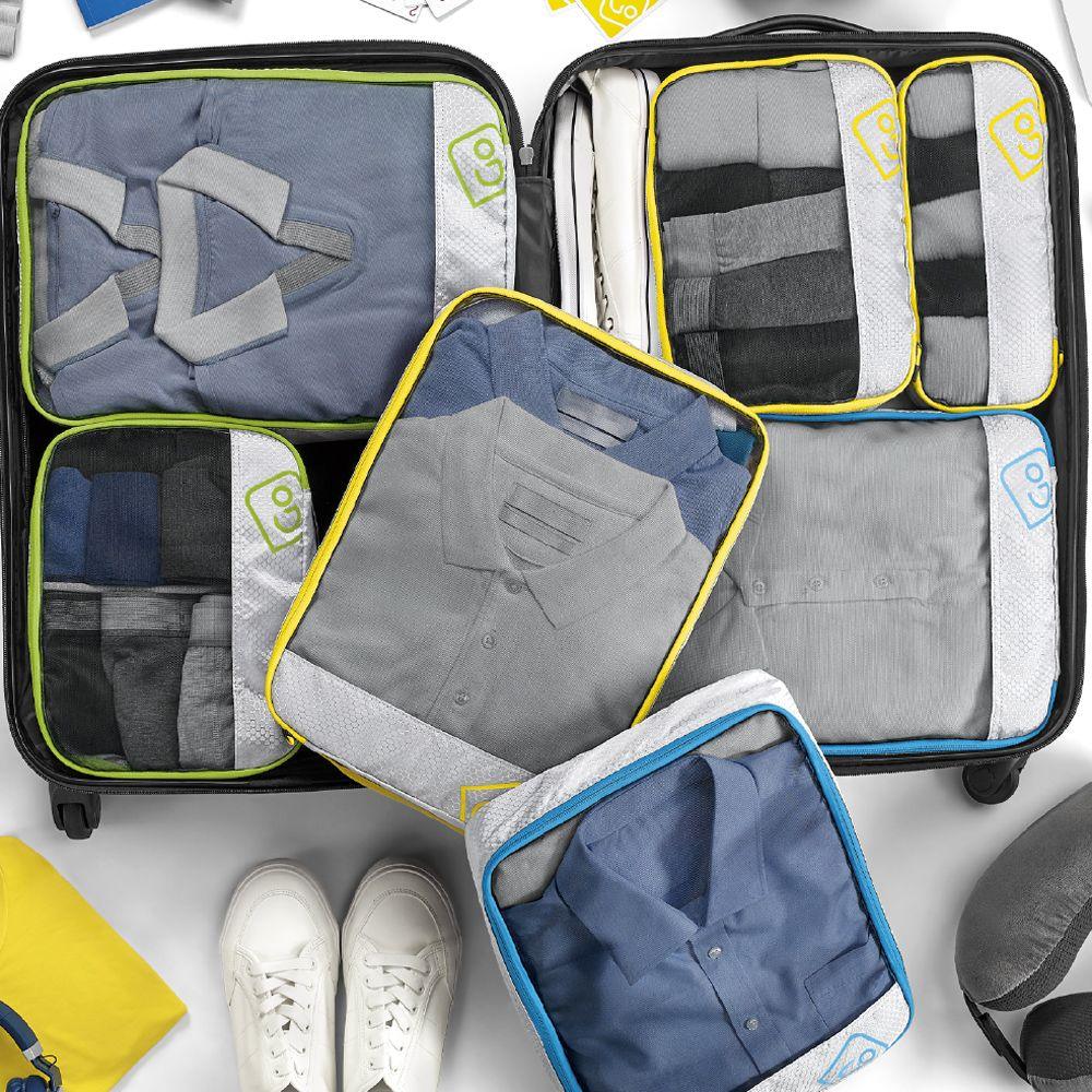 Triple Packing Cubes #färg_Sunflower