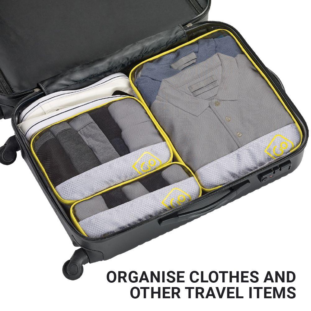 Triple Packing Cubes #färg_Sunflower