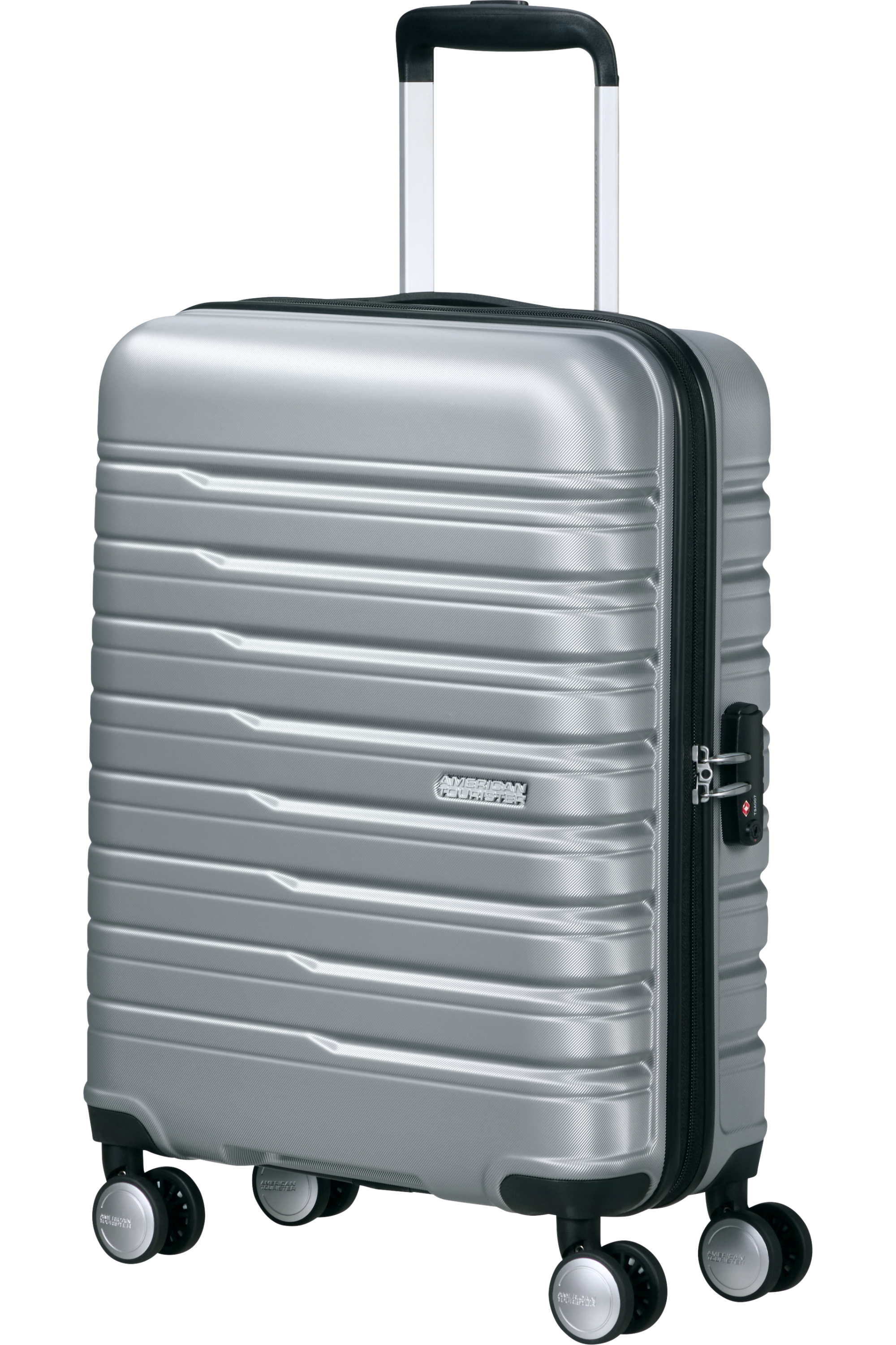 Flashline Kabinväska 55 CM #Färg_Sky Silver