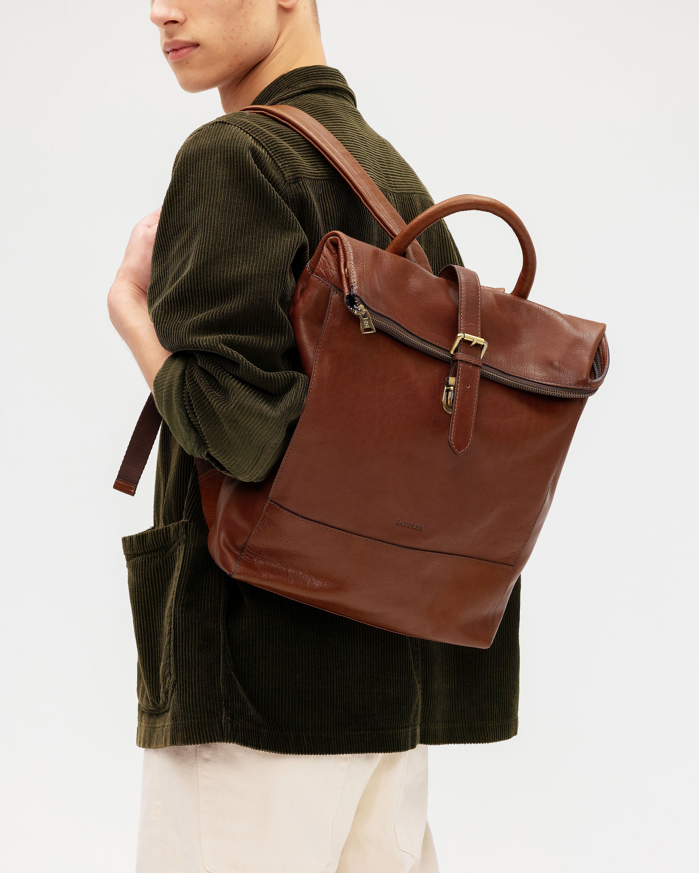 Palermo Ryggsäck One size #Färg_Brun