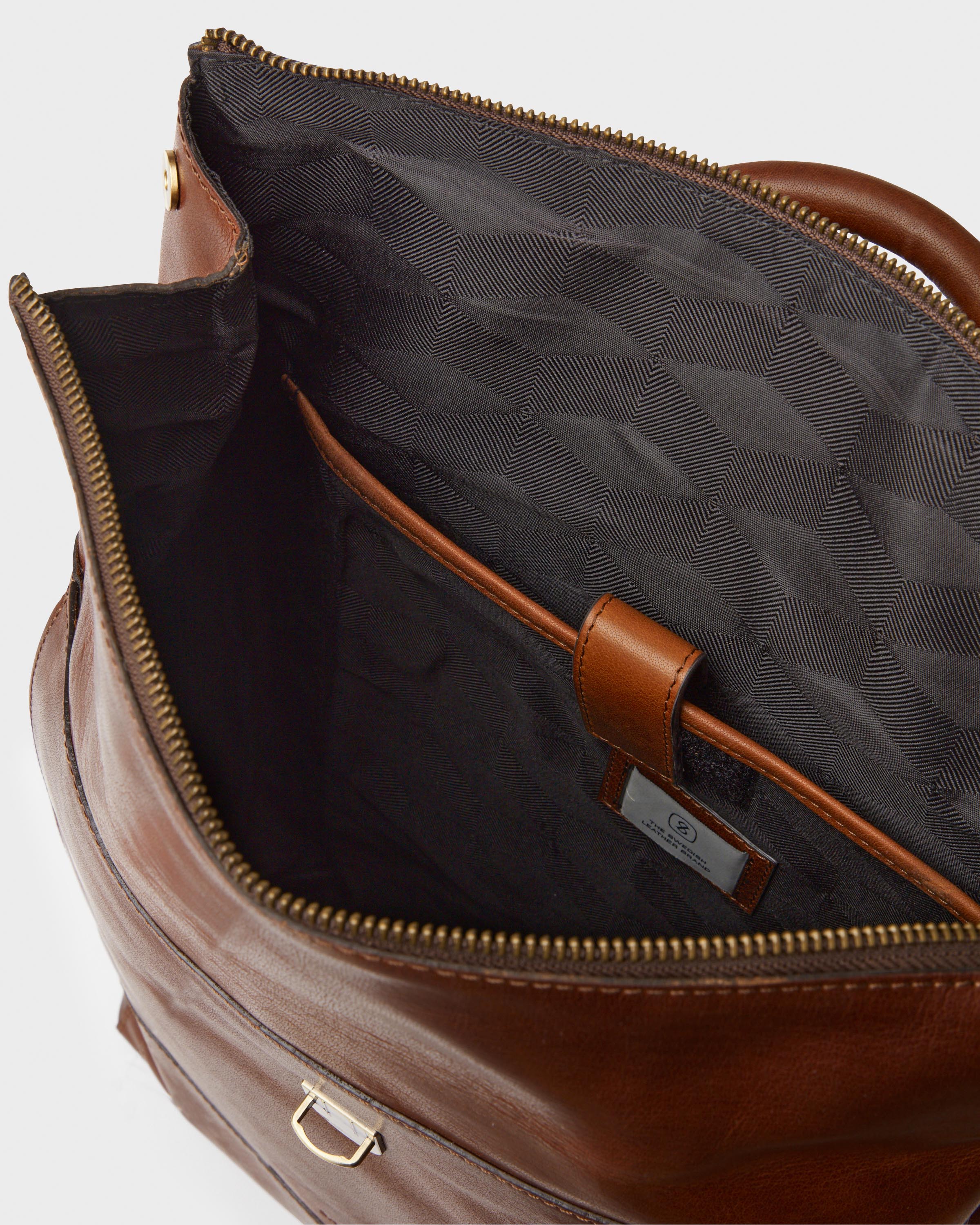 Palermo Ryggsäck One size #Färg_Brun