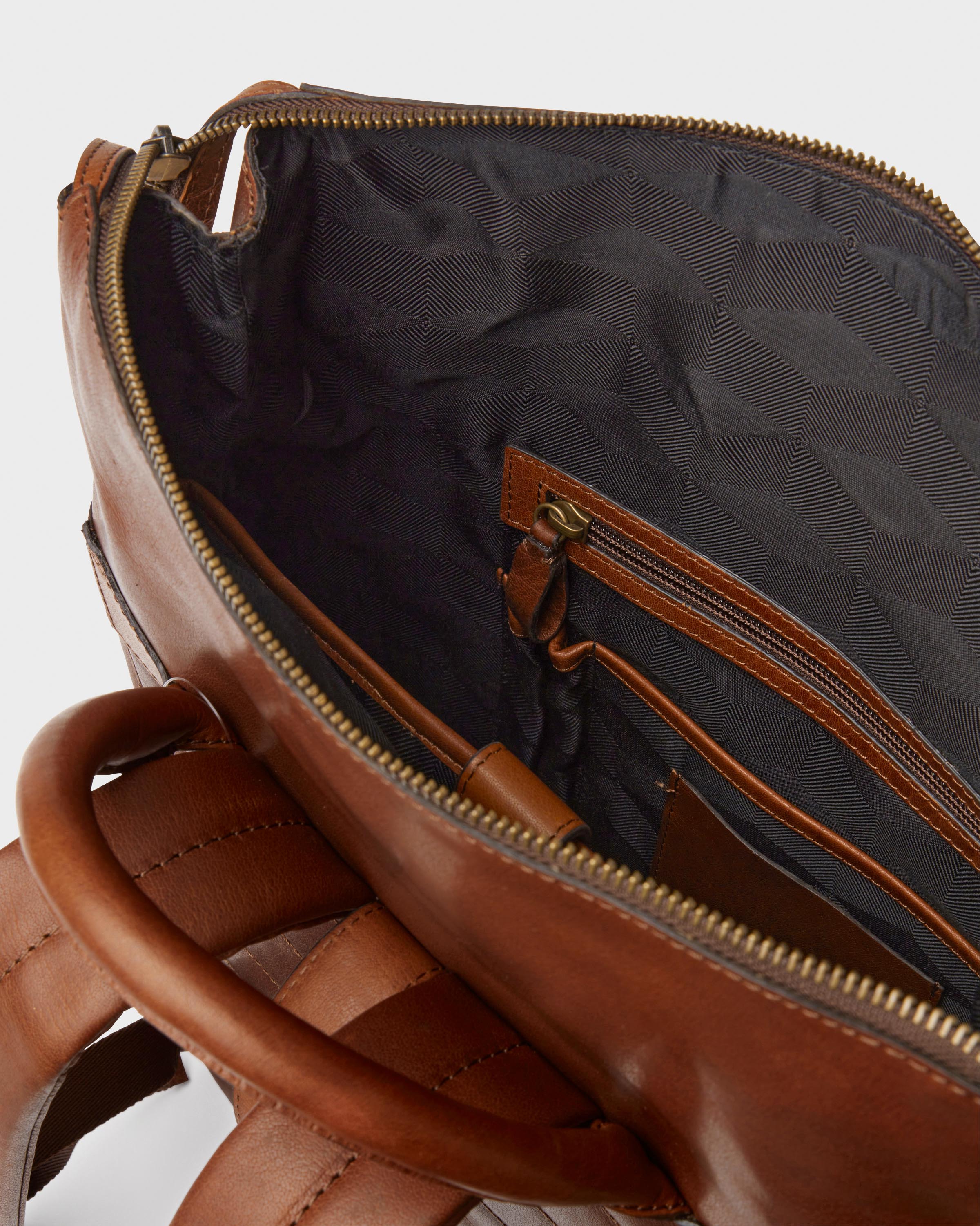 Palermo Ryggsäck One size #Färg_Brun