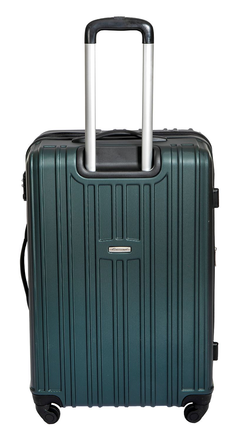 Cavalet MALIBU -  Stor resväska - 73 cm - 4 Hjul - Grön - L