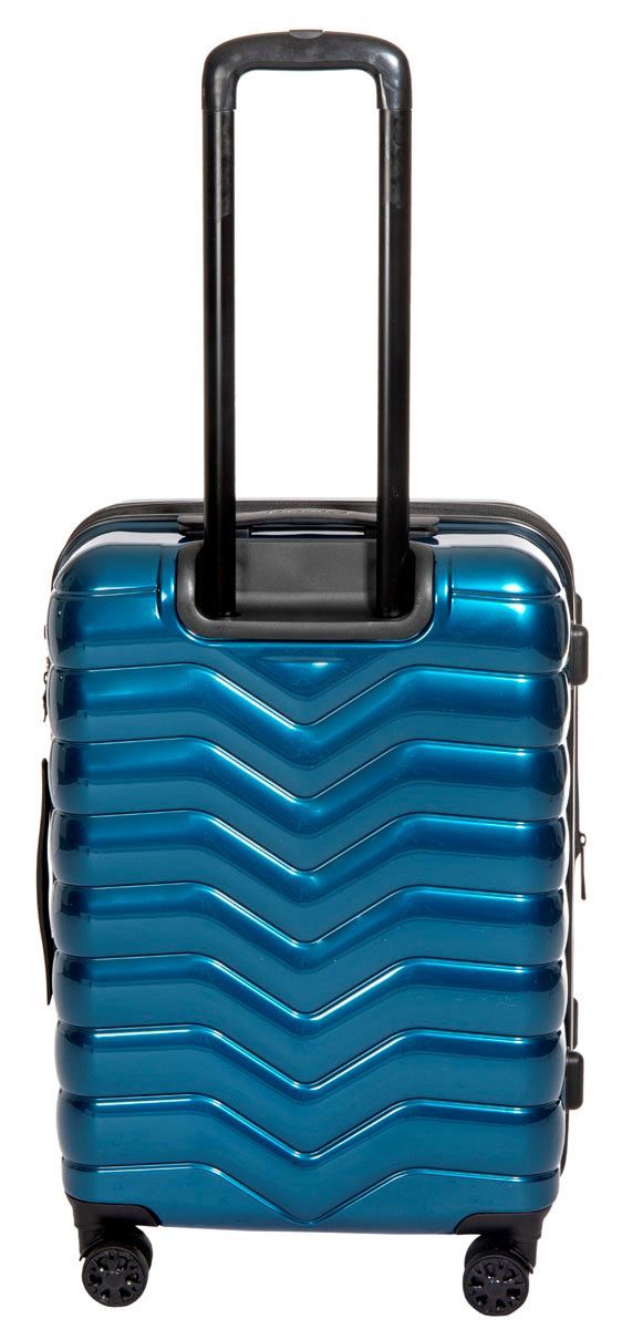 Cavalet SMYGEHUK Resväska  - 66 cm - 4 Dubbelhjul - Blå - M